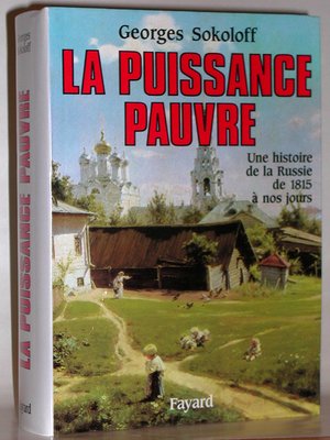 cover image of La Puissance pauvre
